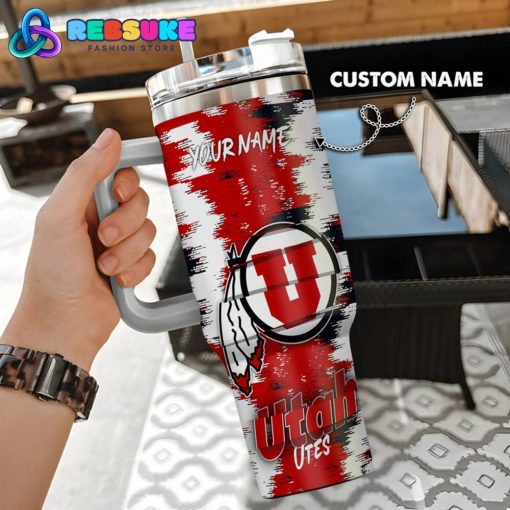 Utah Utes NCAA 2024 Stanley Tumbler