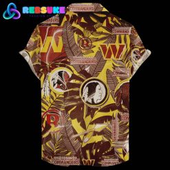 Washington Commanders Hawaiian Retro Logo Revolutions NFL 2024