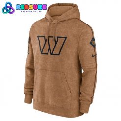 Washington Commanders NFL Salute To Service Club Pullover Hoodie