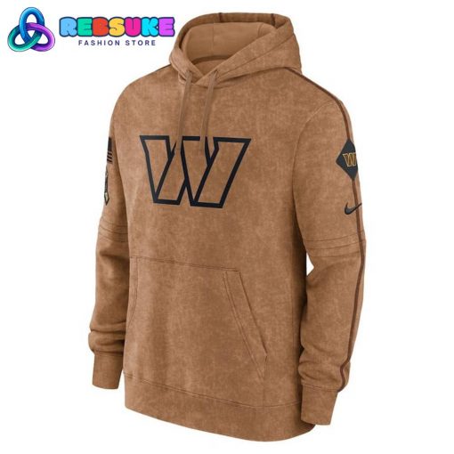 Washington Commanders NFL Salute To Service Club Pullover Hoodie