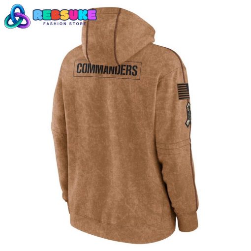 Washington Commanders NFL Salute To Service Club Pullover Hoodie