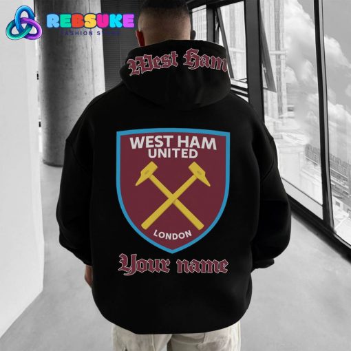 West Ham United Soccer Team Customized Hoodie