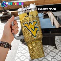 West Virginia Mountaineers NCAA Customized Stanley Tumbler 2024