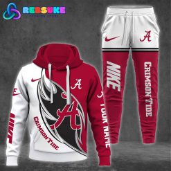 Alabama Crimson Tide NCAA 2024 Combo Hoodie Pants