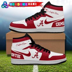 Alabama Crimson Tide NCAA Customized Air Jordan 1