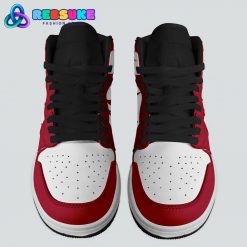 Alabama Crimson Tide NCAA Customized Air Jordan 1