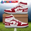 NCAA Alabama Crimson Tide Customized Low Jordan 1