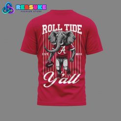 Alabama Crimson Tide NCAA Football 2024 Red Shirt