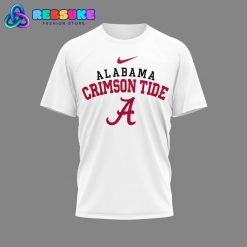 Alabama Crimson Tide NCAA Football 2024 White Shirt