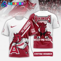 Arkansas Razorbacks Football Customized Shirt