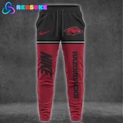 Arkansas Razorbacks NCAA 2024 Combo Hoodie Pants