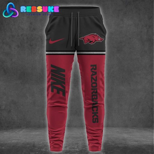 Arkansas Razorbacks NCAA 2024 Combo Hoodie, Pants