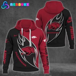 Arkansas Razorbacks NCAA 2024 Combo Hoodie, Pants