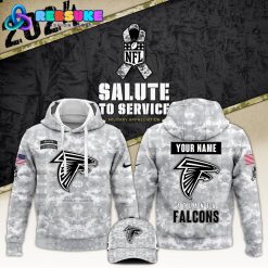 Atlanta Falcons Arctic Camo 2024 Combo Hoodie, Pants, Cap