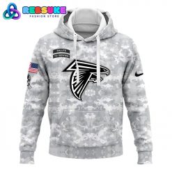 Atlanta Falcons Arctic Camo 2024 Combo Hoodie Pants Cap