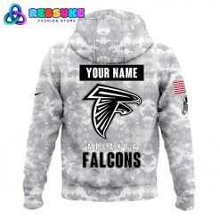 Atlanta Falcons Arctic Camo 2024 Combo Hoodie Pants Cap