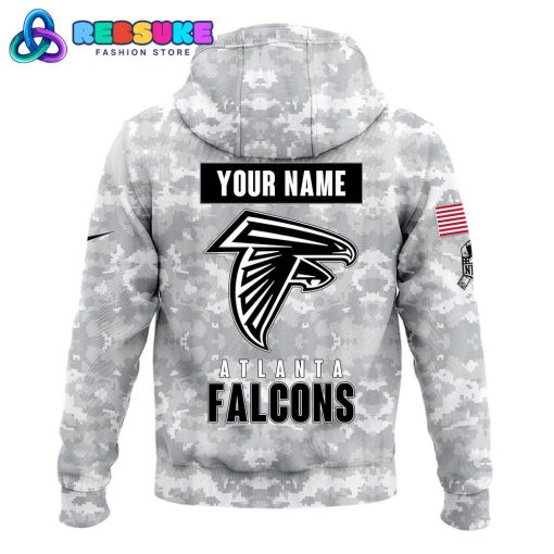 Atlanta Falcons Arctic Camo 2024 Combo Hoodie, Pants, Cap