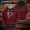 New York Giants NFL Plaid Hoodie, Zip Hoodie, Sweatshirt