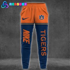 Auburn Tigers NCAA 2024 Combo Hoodie Pants