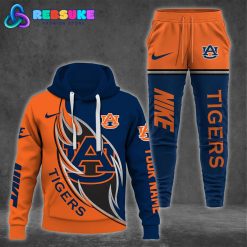 Auburn Tigers NCAA 2024 Combo Hoodie, Pants