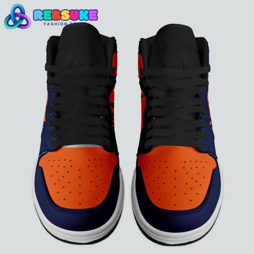 Auburn Tigers NCAA Customized Air Jordan 1