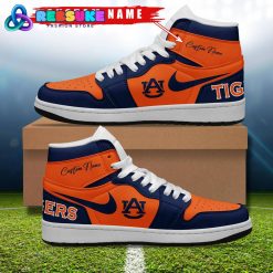 Auburn Tigers NCAA Customized Air Jordan 1