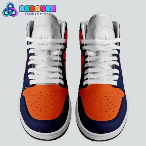 Auburn Tigers NCAA Customized Air Jordan 1