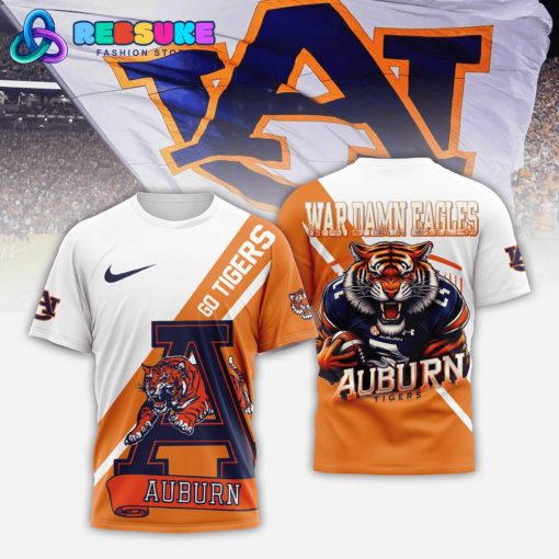 Auburn Tigers NCAA Football 2024 Shirt