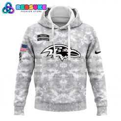 Baltimore Ravens Arctic Camo 2024 Combo Hoodie, Pants, Cap