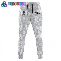 Baltimore Ravens Arctic Camo 2024 Combo Hoodie Pants Cap