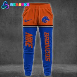 Boise State Broncos NCAA 2024 Combo Hoodie Pants