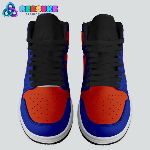 Boise State Broncos NCAA Customized Air Jordan 1