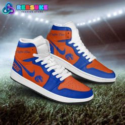 Boise State Broncos NCAA Customized Air Jordan 1