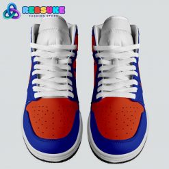 Boise State Broncos NCAA Customized Air Jordan 1