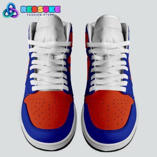 Boise State Broncos NCAA Customized Air Jordan 1