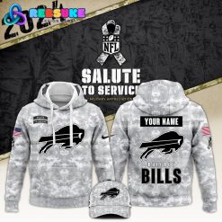 Buffalo Bills Arctic Camo 2024 Combo Hoodie Pants Cap