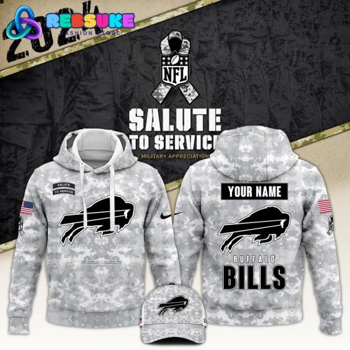 Buffalo Bills Arctic Camo 2024 Combo Hoodie, Pants, Cap