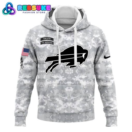 Buffalo Bills Arctic Camo 2024 Combo Hoodie, Pants, Cap