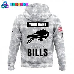 Buffalo Bills Arctic Camo 2024 Combo Hoodie Pants Cap