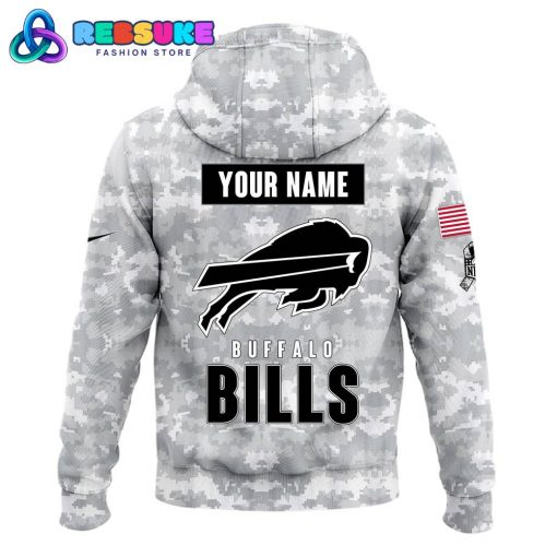 Buffalo Bills Arctic Camo 2024 Combo Hoodie, Pants, Cap