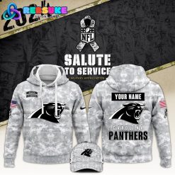 Carolina Panthers Arctic Camo 2024 Combo Hoodie Pants Cap