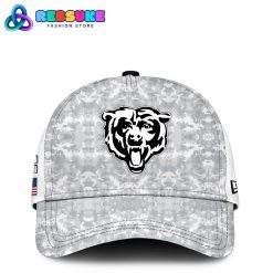 Chicago Bears Arctic Camo 2024 Combo Hoodie Pants Cap