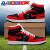 Wisconsin Badgers NCAA Customized Air Jordan 1