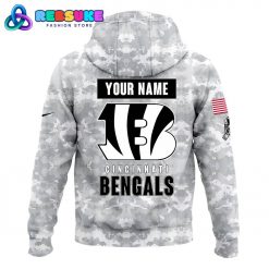 Cincinnati Bengals Arctic Camo 2024 Combo Hoodie Pants Cap