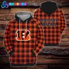 Indianapolis Colts NFL Plaid Hoodie, Zip Hoodie, Sweatshirt