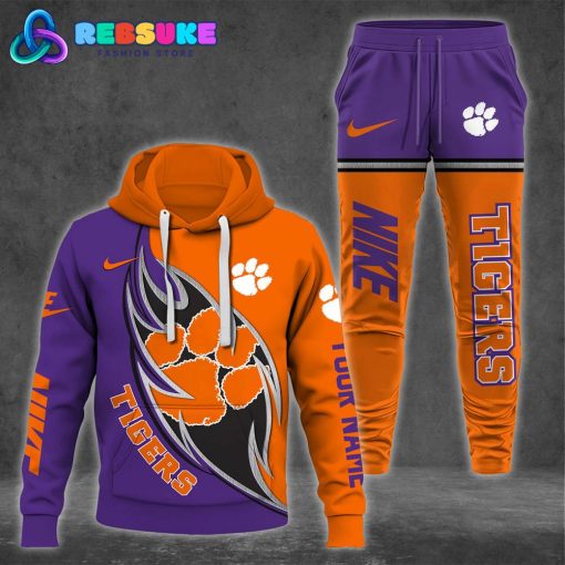 Clemson Tigers NCAA 2024 Combo Hoodie, Pants