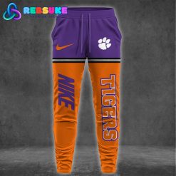 Clemson Tigers NCAA 2024 Combo Hoodie Pants