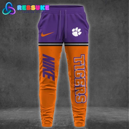 Clemson Tigers NCAA 2024 Combo Hoodie, Pants