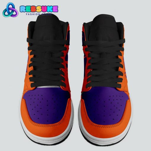 Clemson Tigers NCAA Customized Air Jordan 1