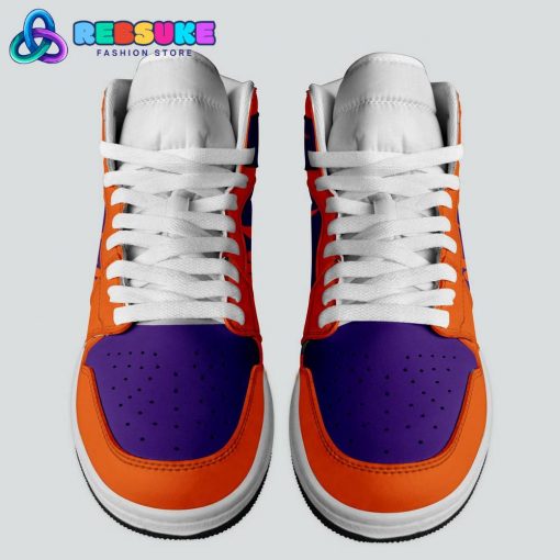 Clemson Tigers NCAA Customized Air Jordan 1